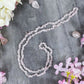 Rose Quartz Crystal Healing Natural Mala | Stone Of Love Reiki