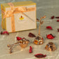 Rosea Floral Pooja Set Of 3 Items