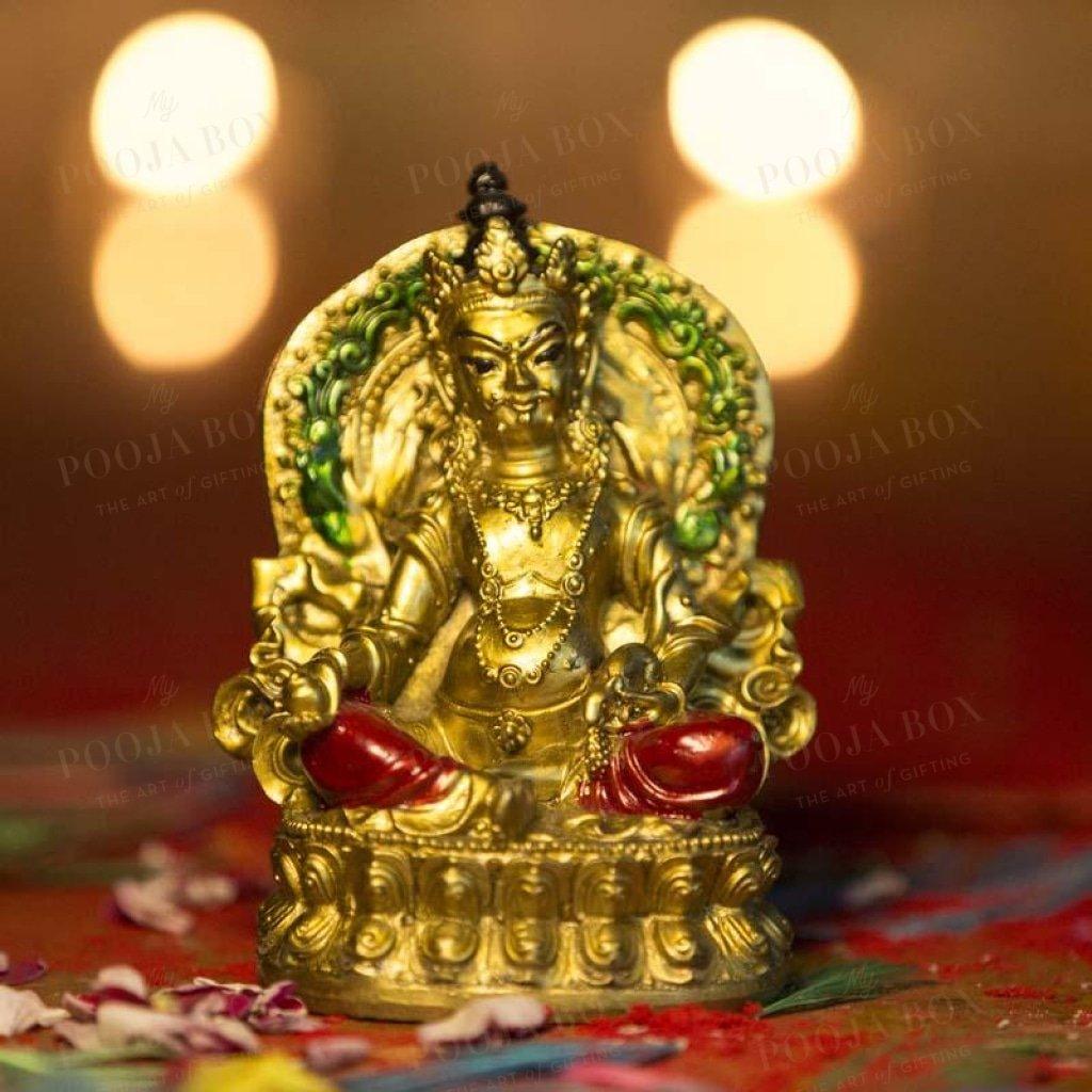 Sacred Kuber Idol for Prosperity