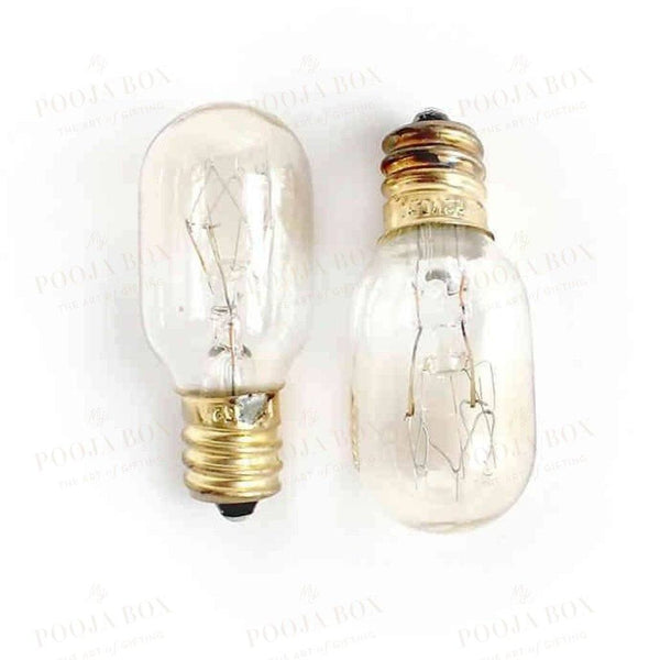 Salt Lamp Light Bulbs (Pack of 2)
