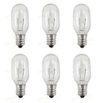 Salt Lamp Light Bulbs (Pack Of 6)