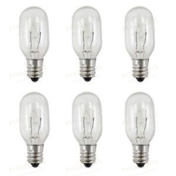 Salt Lamp Light Bulbs (Pack of 6)