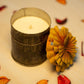 Scented Floral Candle - Medium Holder