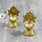 Shankh Brass Diya (Set Of 2)