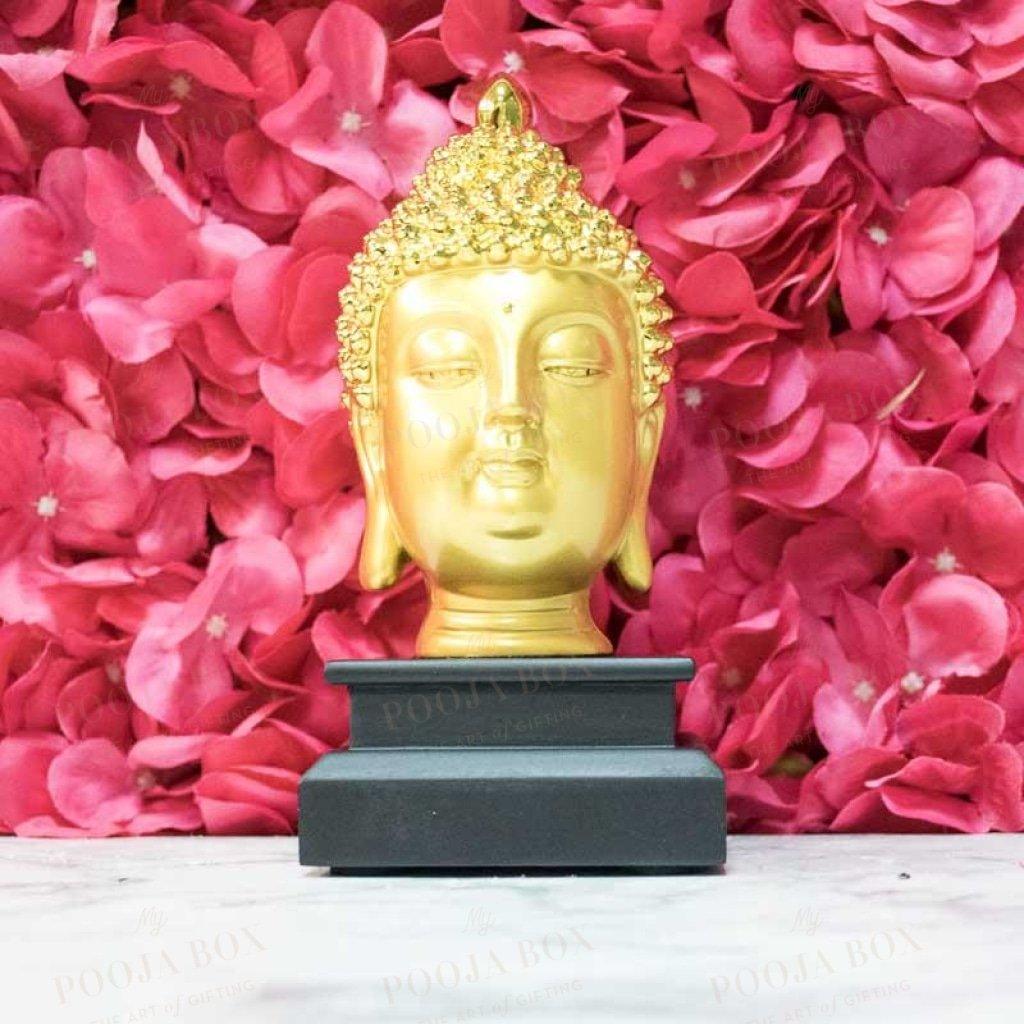 Shimmering Buddha Decorative Showpiece Home Decor