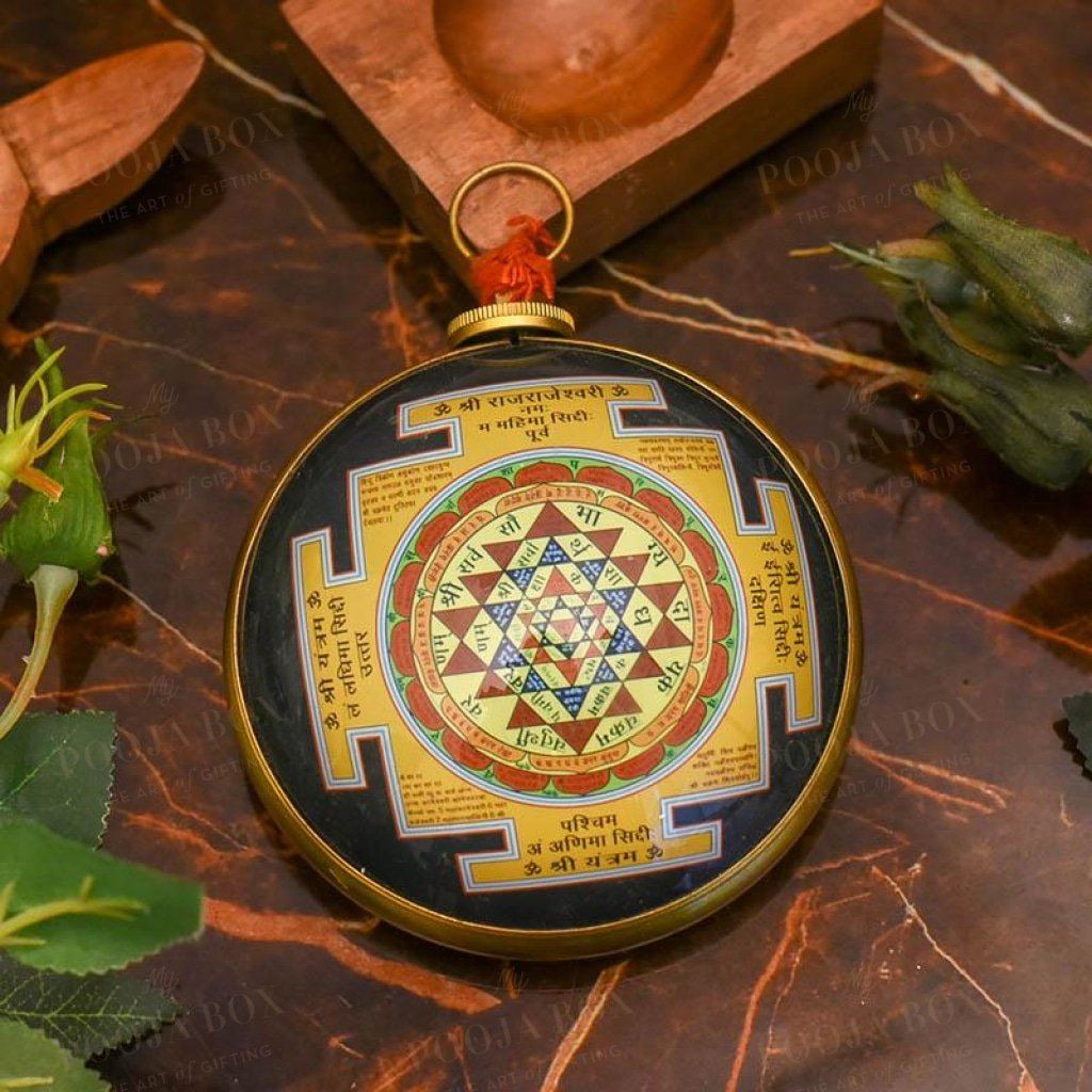Shree Rajrajeshwari Yantra
