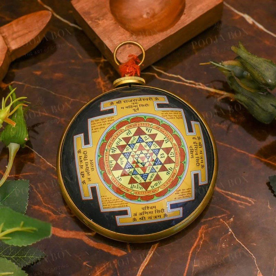 Shree Rajrajeshwari Yantra