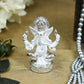 Silver Plated Laddu Ganesha Idol