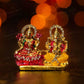 Sitting Laxmi Ganesha Statue Idols