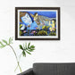 Sleeping Buddha Framed Wall Painting Hanging