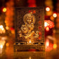 Sparkling Laddu Gopal T-Light Holder Showpiece Candle