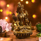 Studded Brass Tara Statue Idol