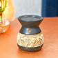 Stunning Handmade Elephant Engraved Aroma Diffuser Tealight Holder Diffusor