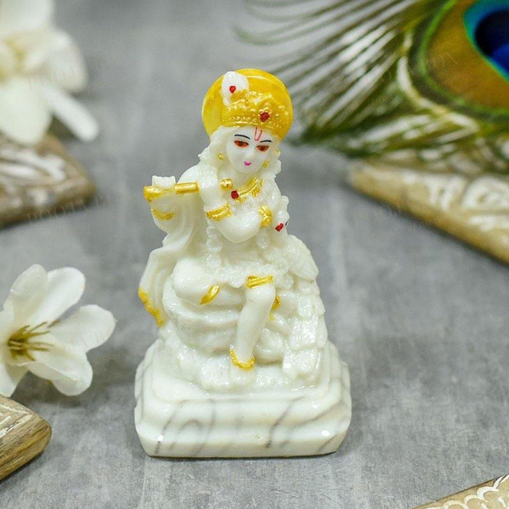 Stunning Krishana Show Piece Idol/murti Idols