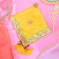Sunkissed Yellow Thali Cover