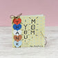 Thank You Mom Mothers Day Greeting Card Card