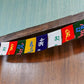 Tibetan Buddhist Prayer Flag Door Hanging