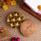Traditional Antique Brass Pooja Samagridaan Item