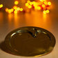 Traditional Brass Om Pooja Thali Items