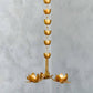 Tri-Flower Tea Light Hanging Home Decor