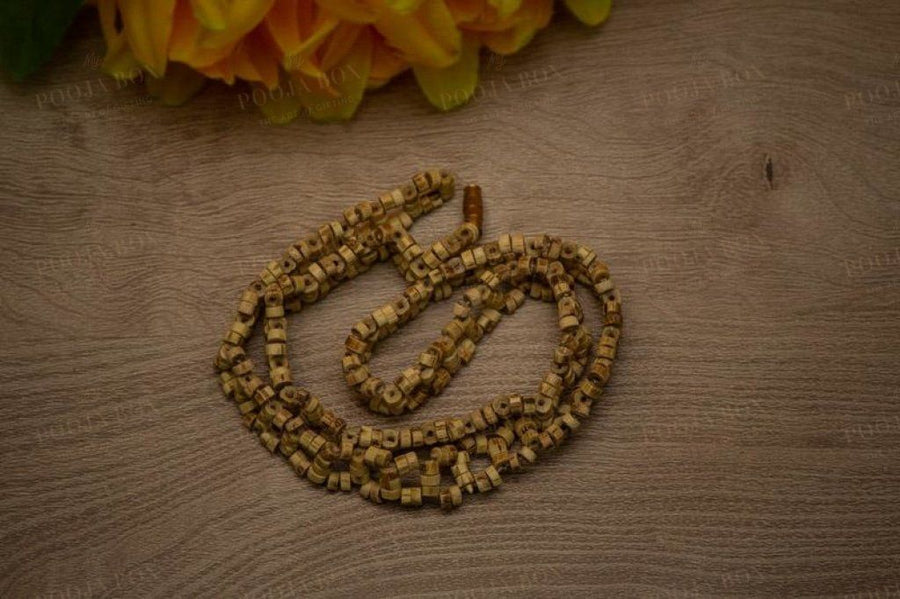 Tulsi Mala Block Pooja Items