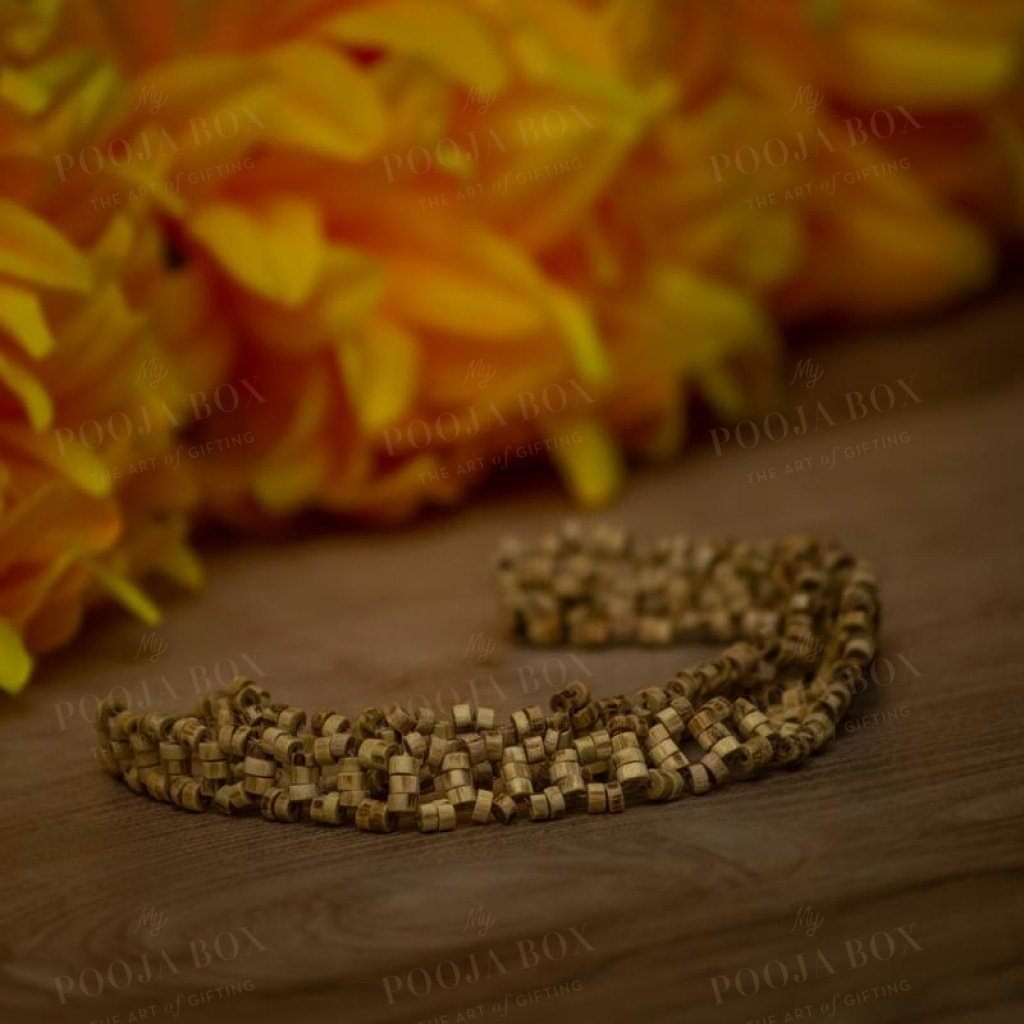 Tulsi Mala Block Pooja Items