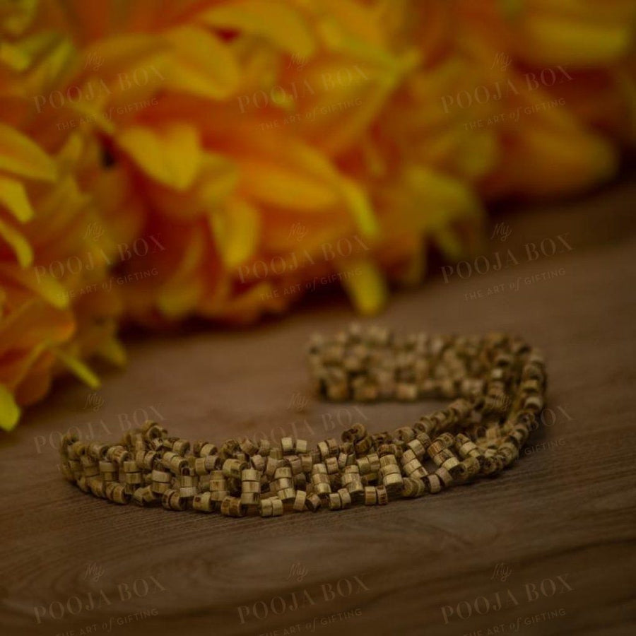 Tulsi Mala Block Pooja Items