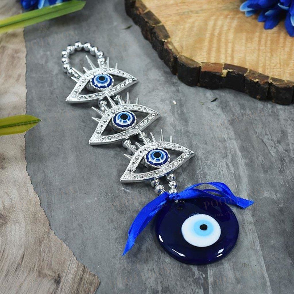 Turkish Evil Eye Feng Shui Wall Hanging Decor