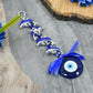 Turkish Evil Eye & Fish Wall Hanging Amulet Feng Shui