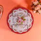Vintage Polka Cake Box Crockery
