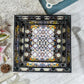 Zaria Multicolor Serving Tray Crockery